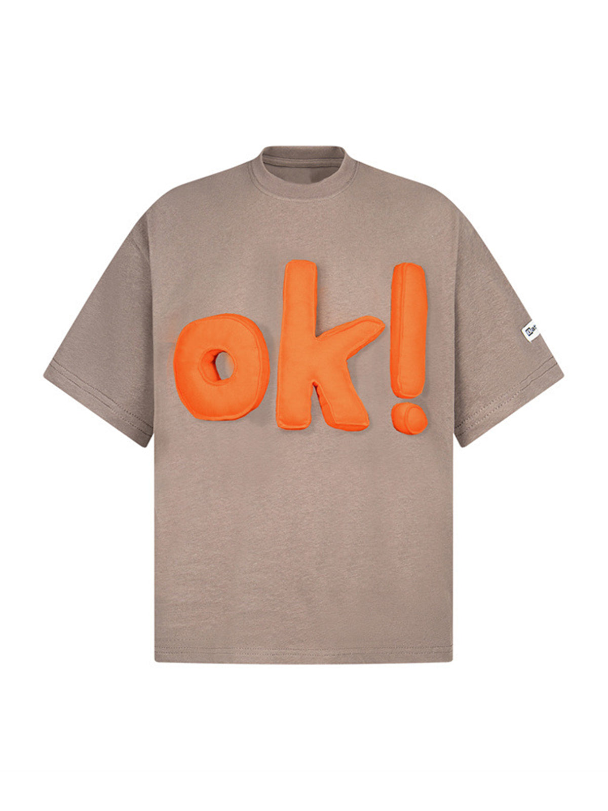 Fun "OK!" Graphic T-Shirt