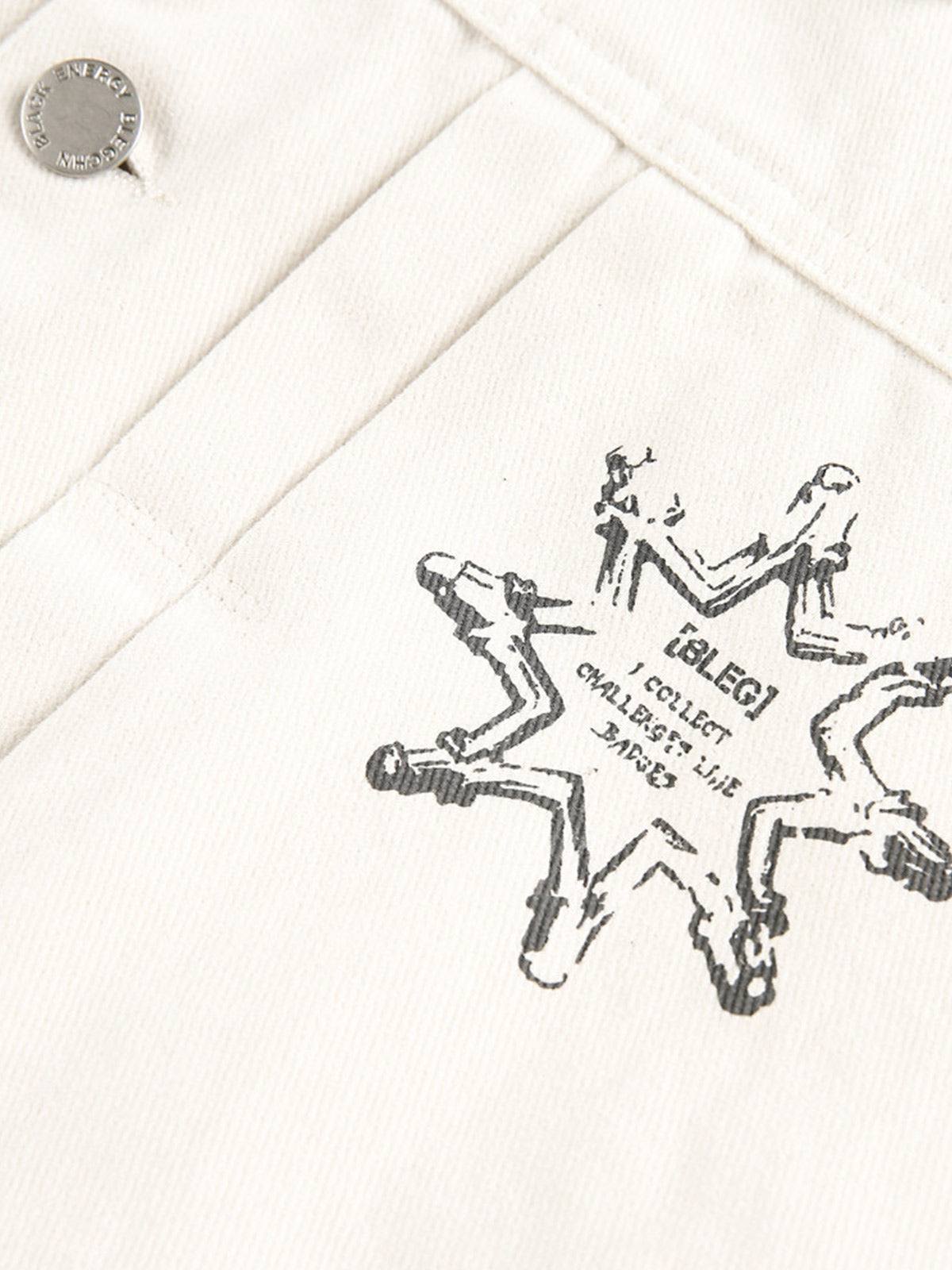 Street Hip-Hop Portrait Print Graphic Jacket