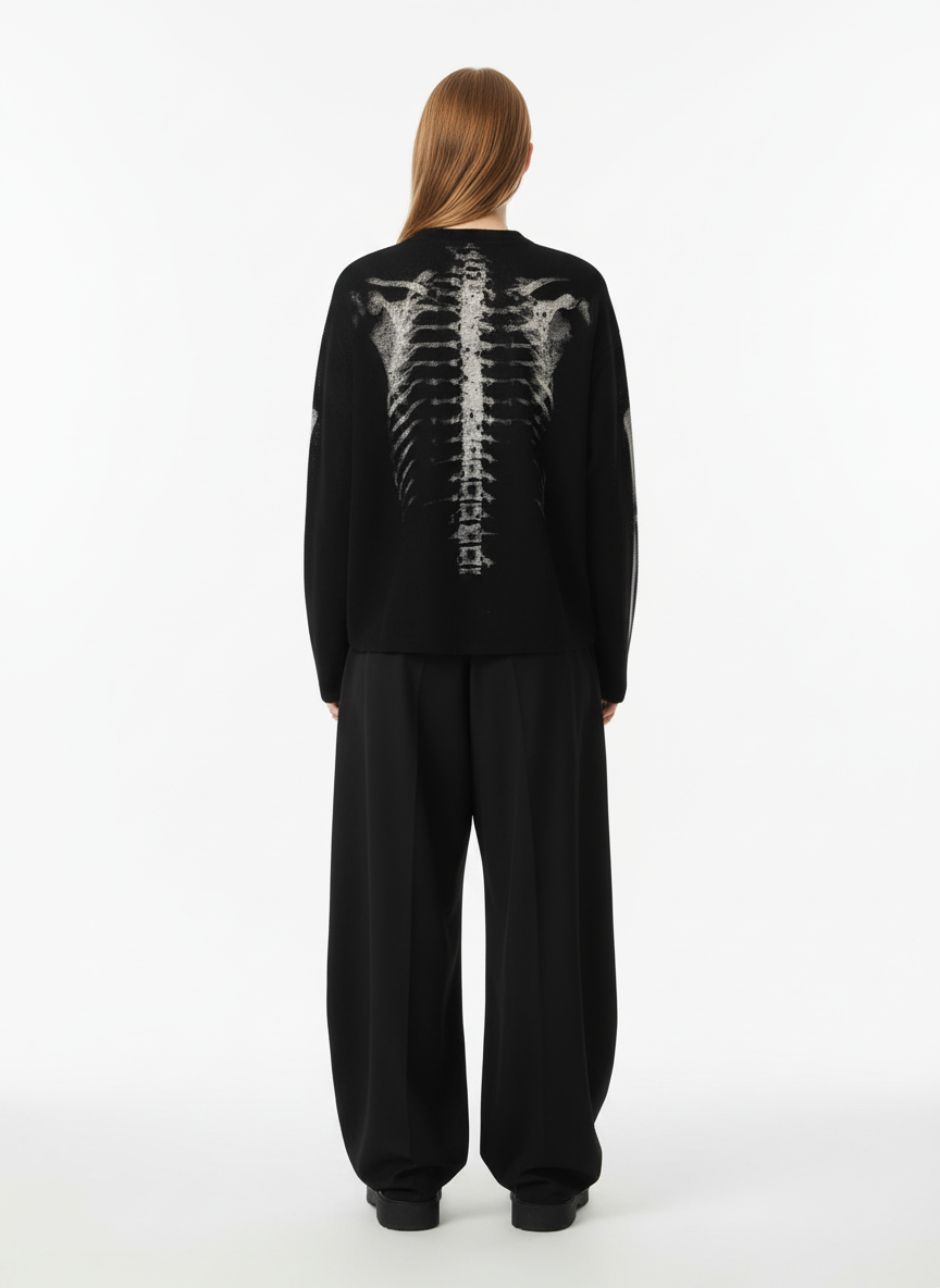 Supermade × Mortemartt Graphic Hooded Jacket- 2279