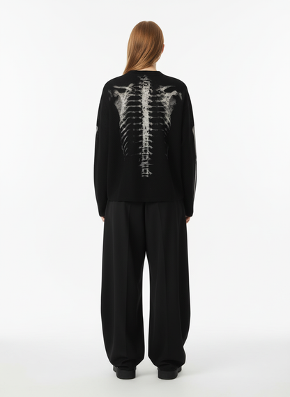 Supermade × Mortemartt Graphic Hooded Jacket- 2279