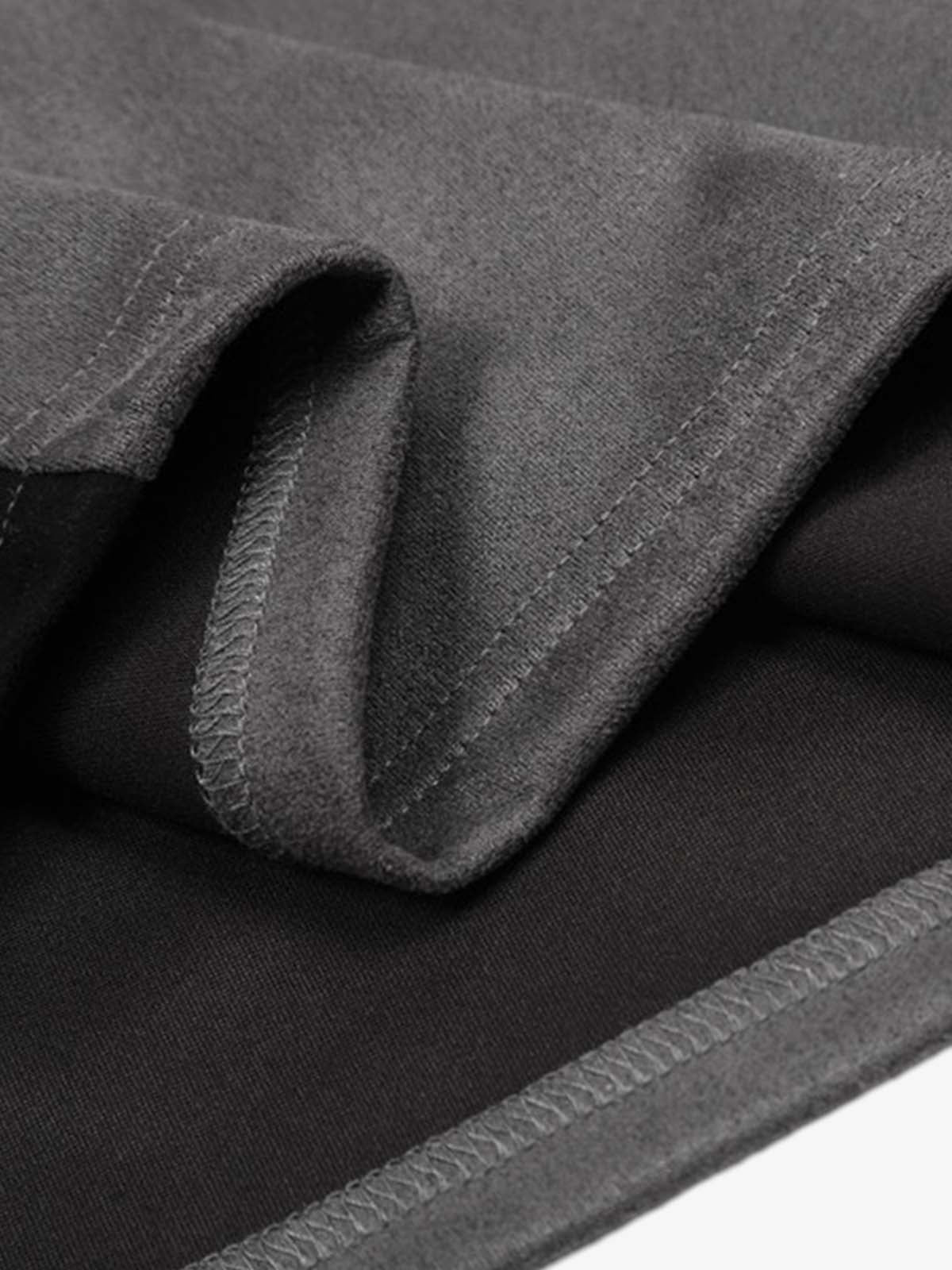 Suede 90 Digital Printed V-Neck Short Sleeve T-Shirt