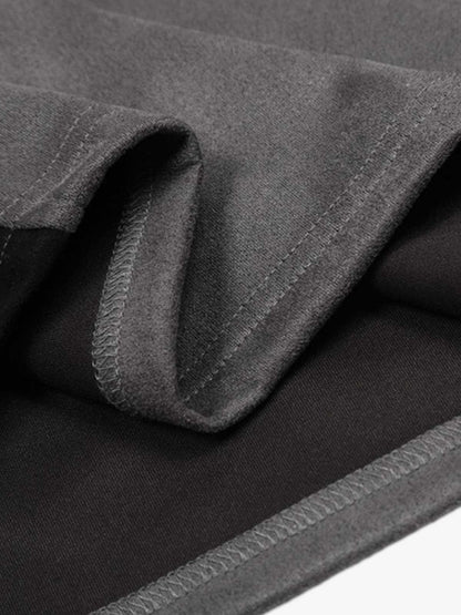 Suede 90 Digital Printed V-Neck Short Sleeve T-Shirt