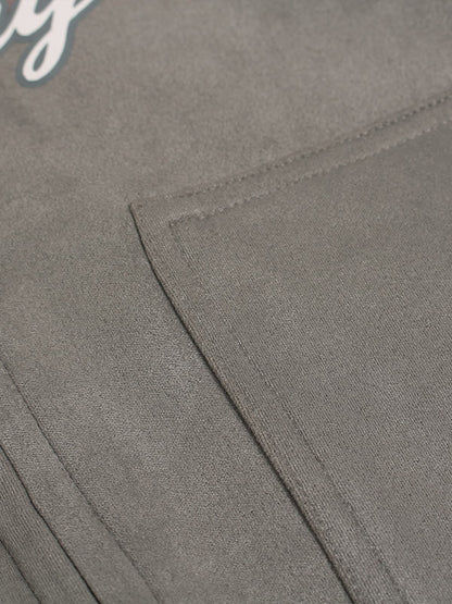 Suede Large Pocket Faux Two-Piece Zipper Short Jacket