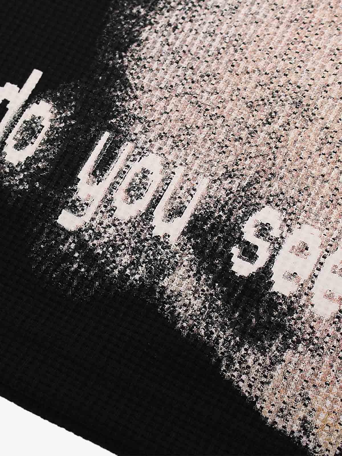 Cat Print Long-sleeved T-Shirt