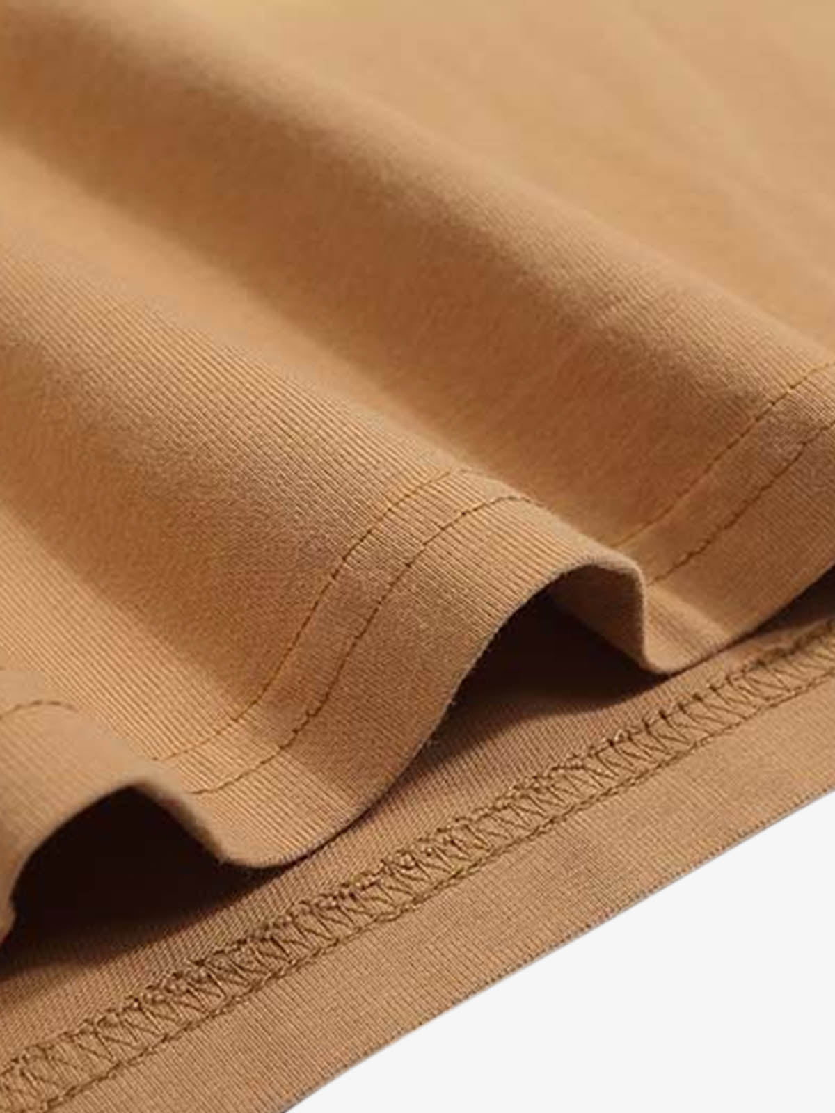 Letter Printed Washed Distressed Gradient Long Sleeve T-Shirt