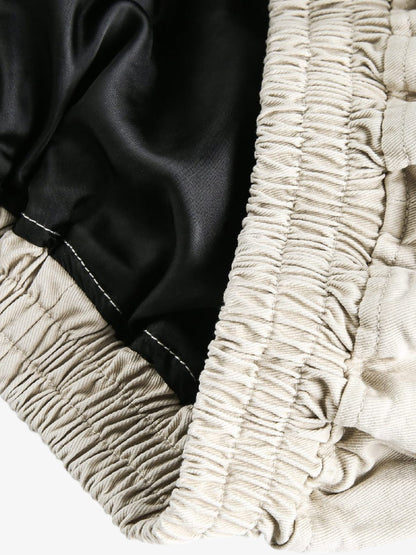 Street Multi-Pocket Cropped Work Jacket