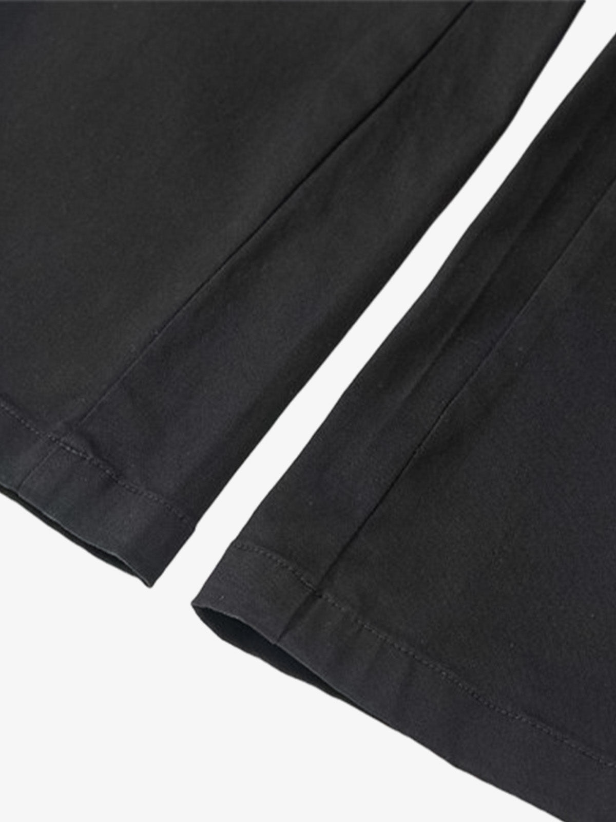 Technical Style Flared Cargo Casual Pants