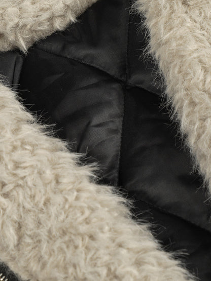 Quilted Puffer Jacket with Faux Fur Trim - Winter Essentials for Ultimate Warmth
