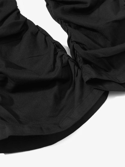 Plaid Jacket with Zipper Detail and Keychain Accessory - Perfect for Casual Outfits