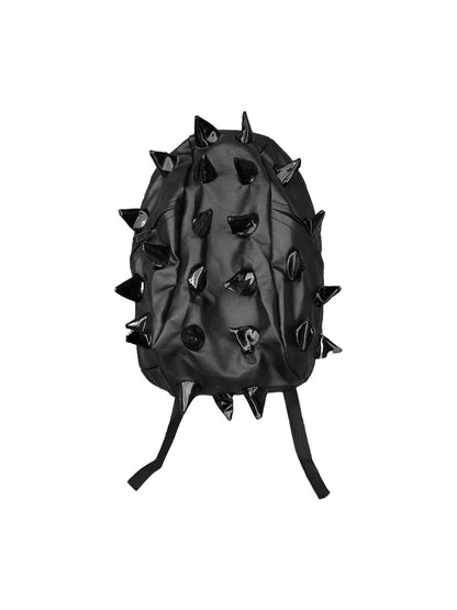 Street Rock Punk Dark Hedgehog Rivet Backpack