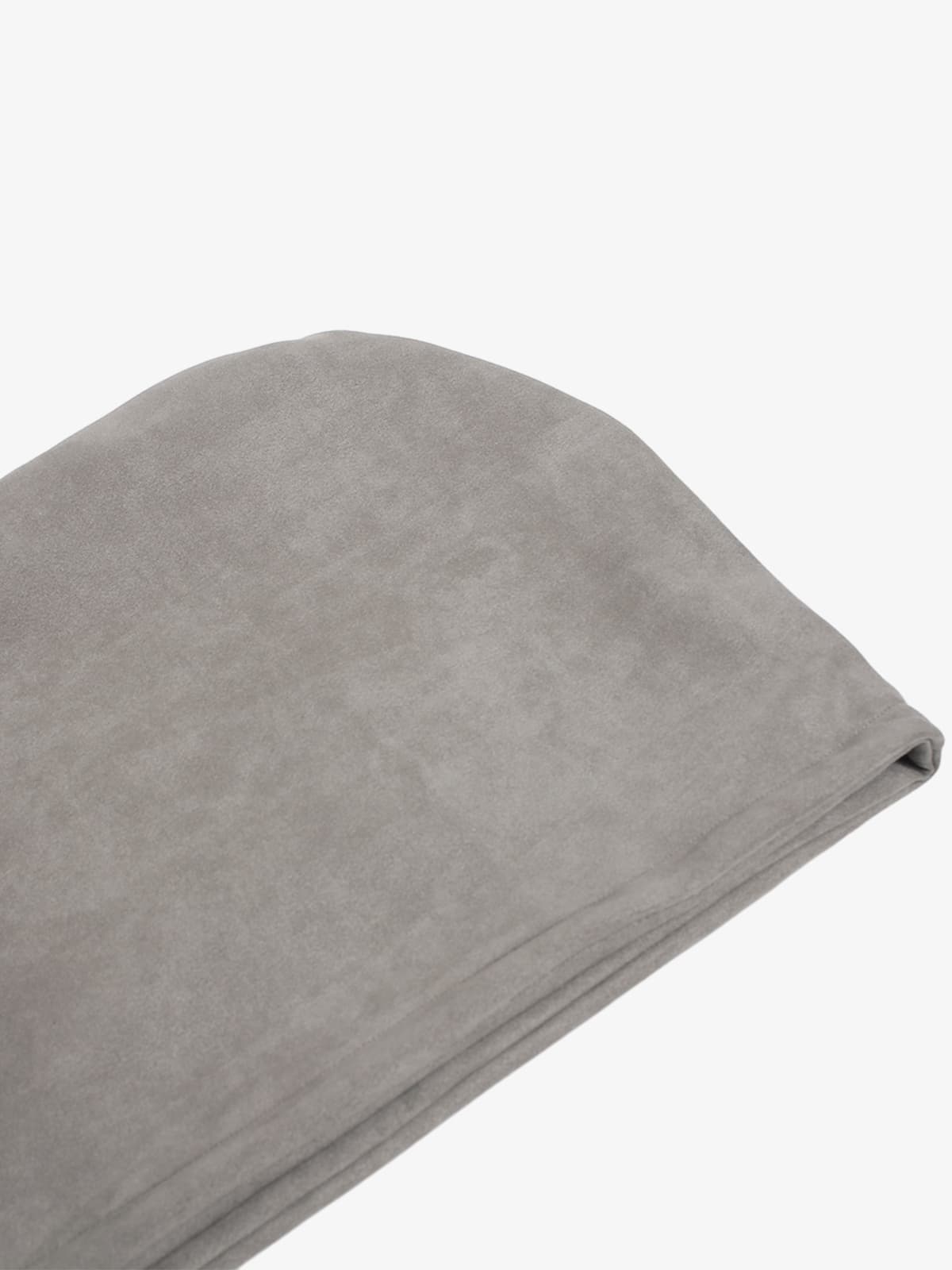 Suede Large Pocket Faux Two-Piece Zipper Short Jacket