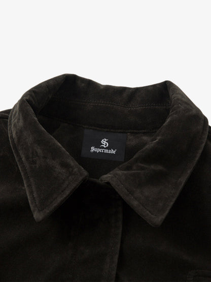 Stylish Black Jacket with Toggle Buttons for Men