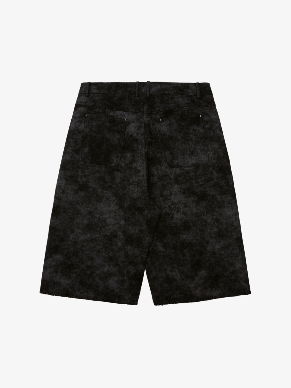 SUPERMADE Roman Column Pattern Embroidered Jeans