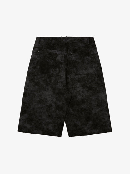 SUPERMADE Roman Column Pattern Embroidered Jeans