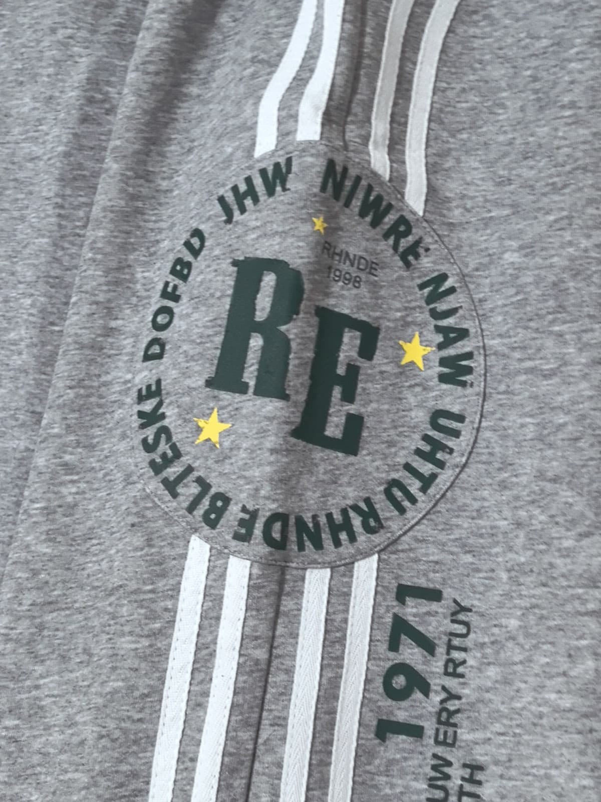 Retro Striped Double Waist Pants