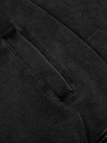 Stylish Chain-Printed Hoodie with Faux Fur Trim for Winter Fashion