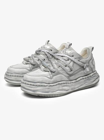 Height-Enhancing Sneakers with Hidden 7.0cm Lift for Everyday Wear