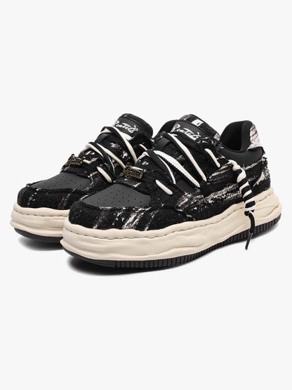 Stylish Denim-Style Sneakers for Everyday Wear