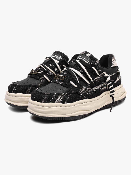 Stylish Denim-Style Sneakers for Everyday Wear