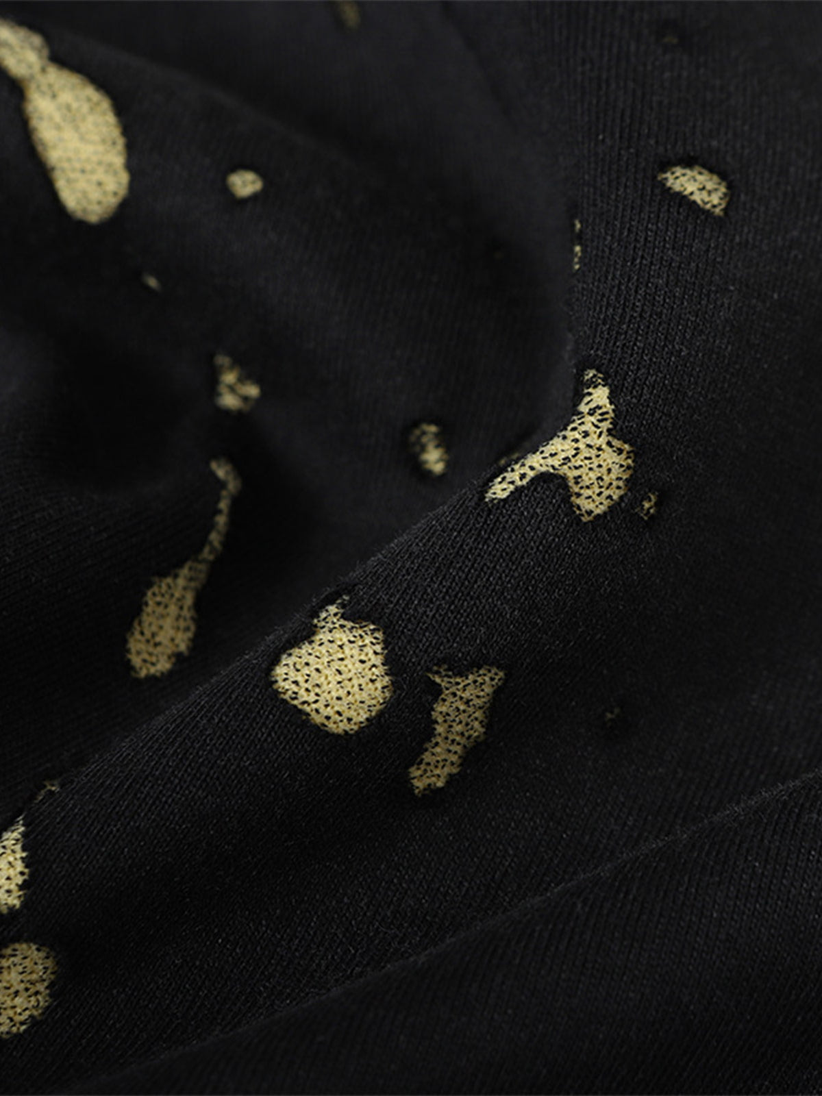 Skull Pattern Knit Sweater for Fall and Winter