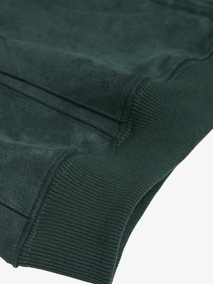 Stylish Red Hooded Zip-Up Jacket for Casual Wear