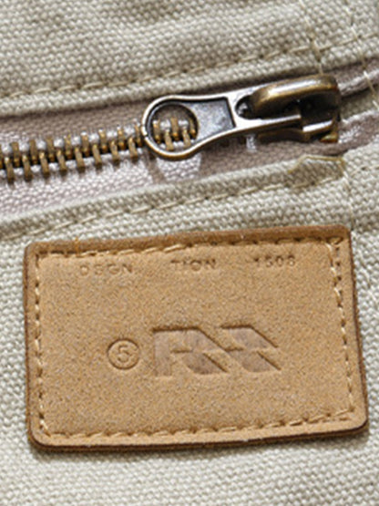 Retro Structured  Design Cargo Shorts