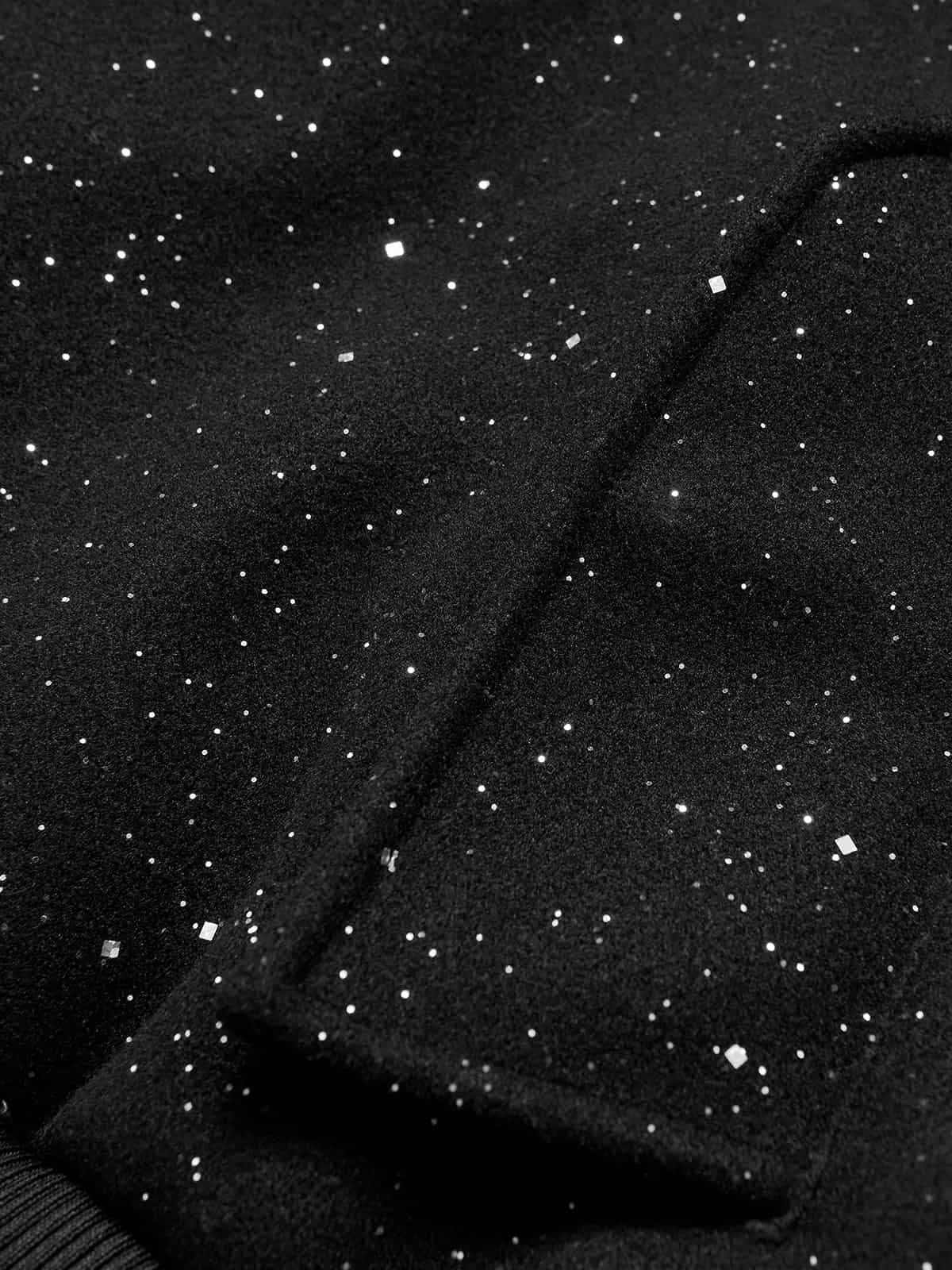 Skull Pattern Knit Sweater for Bold Fashion Statements