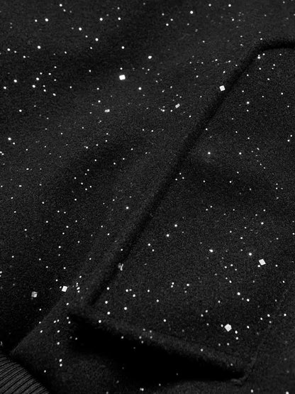 Skull Pattern Knit Sweater for Bold Fashion Statements