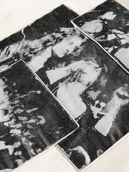 Street Washed Distressed Detroit Jacket