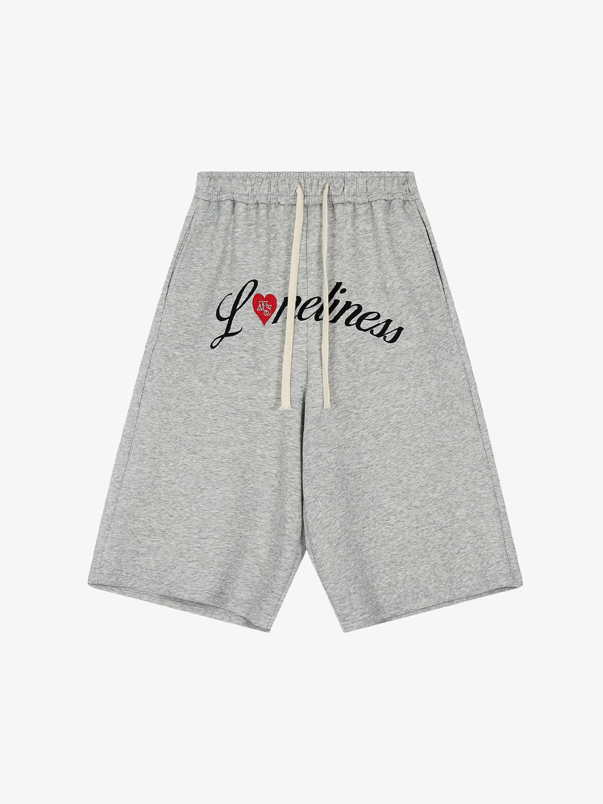 Camouflage Embroidered Casual Shorts