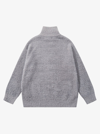 Cozy Pink Patterned Sweater for Women - Perfect for Casual and Festive Occasions