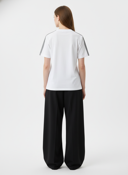 Thesupermade Gothic Font Jersey Street Rap T-Shirt