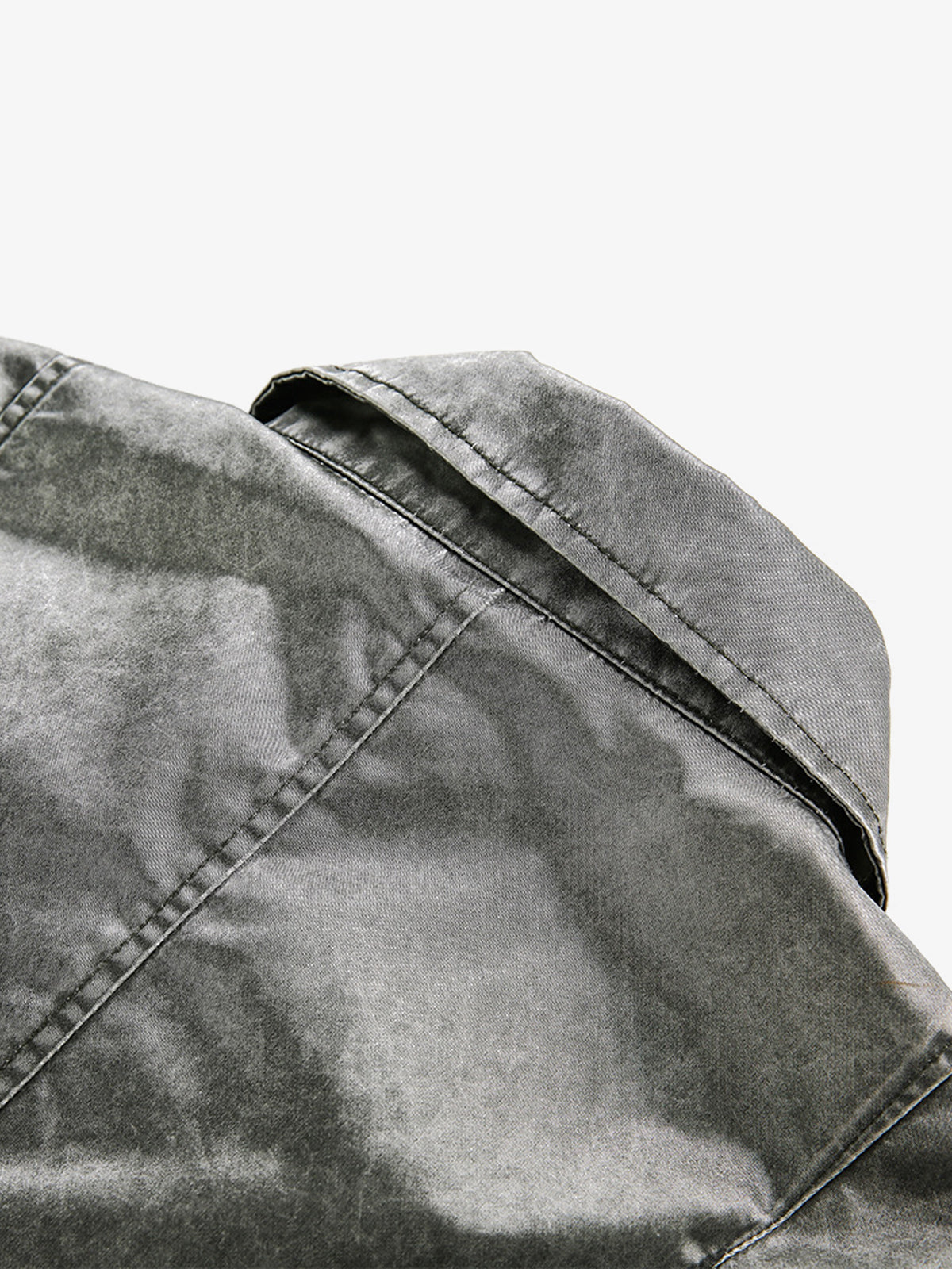 Classic Bomber Jacket with Plaid Collar Detail for Men