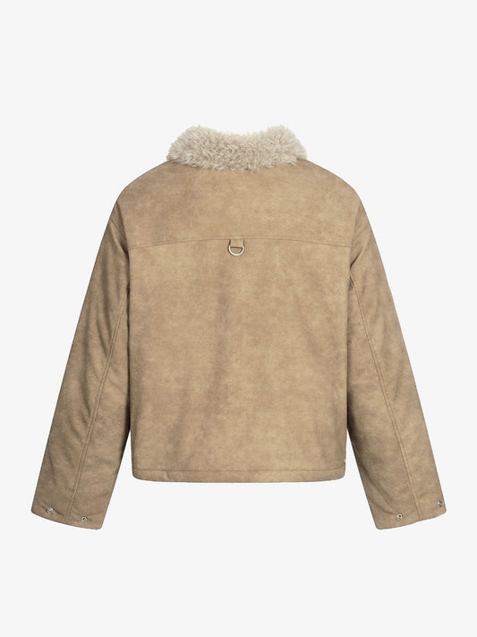 Quilted Puffer Jacket with Faux Fur Trim - Winter Essentials for Ultimate Warmth