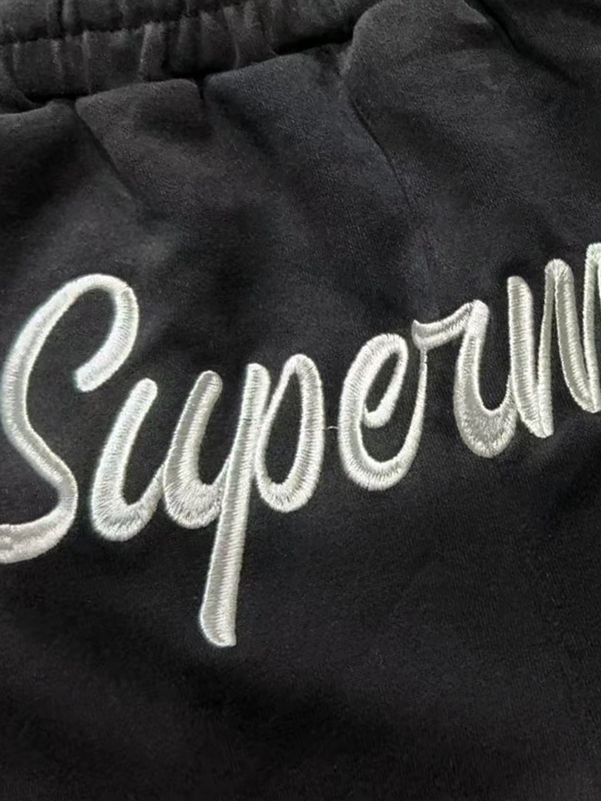 Street Graphic Drawstring Shorts