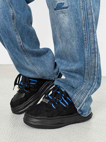 Stylish Denim-Style Sneakers for Everyday Wear