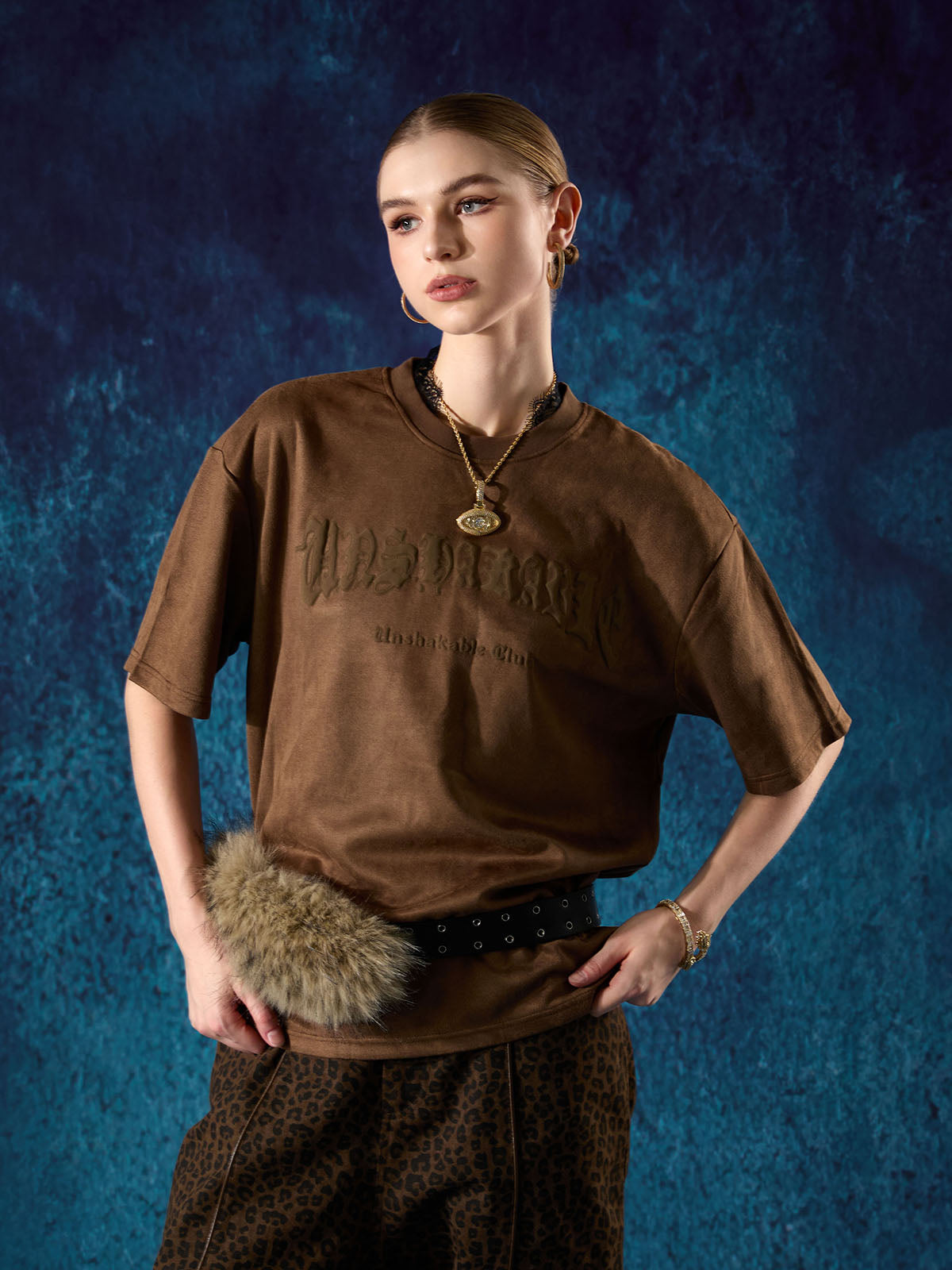 Thesupermade Skeleton Vintage T-shirt - 1642