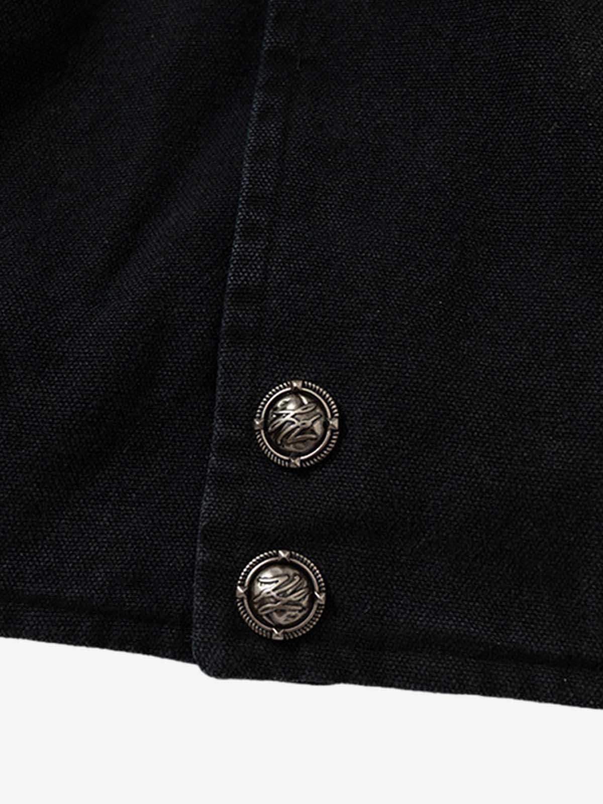 Thesupermade Gradient Bleached Technical Baseball Jacket