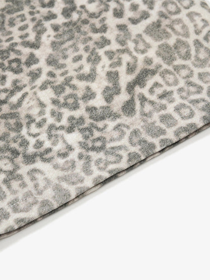 Leopard Print Wide Leg Pants - Trendy and Stylish for Everyday Wear