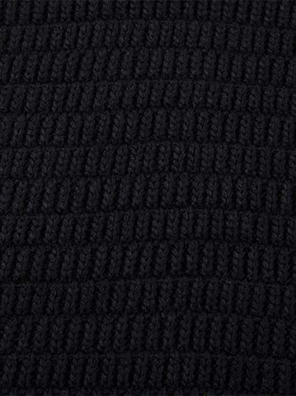 Striped Polo Sweater for Men - Stylish and Comfortable Knitwear