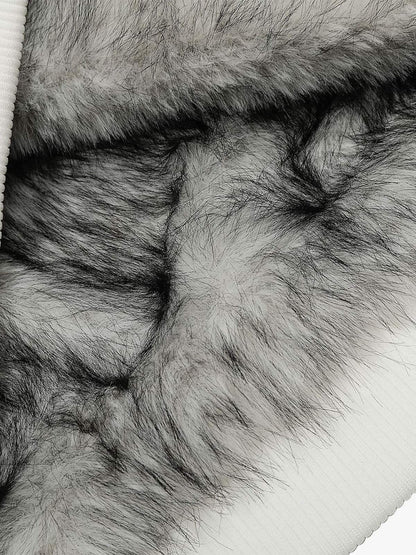 Skull Pattern Knit Sweater for Bold Fashion Statements