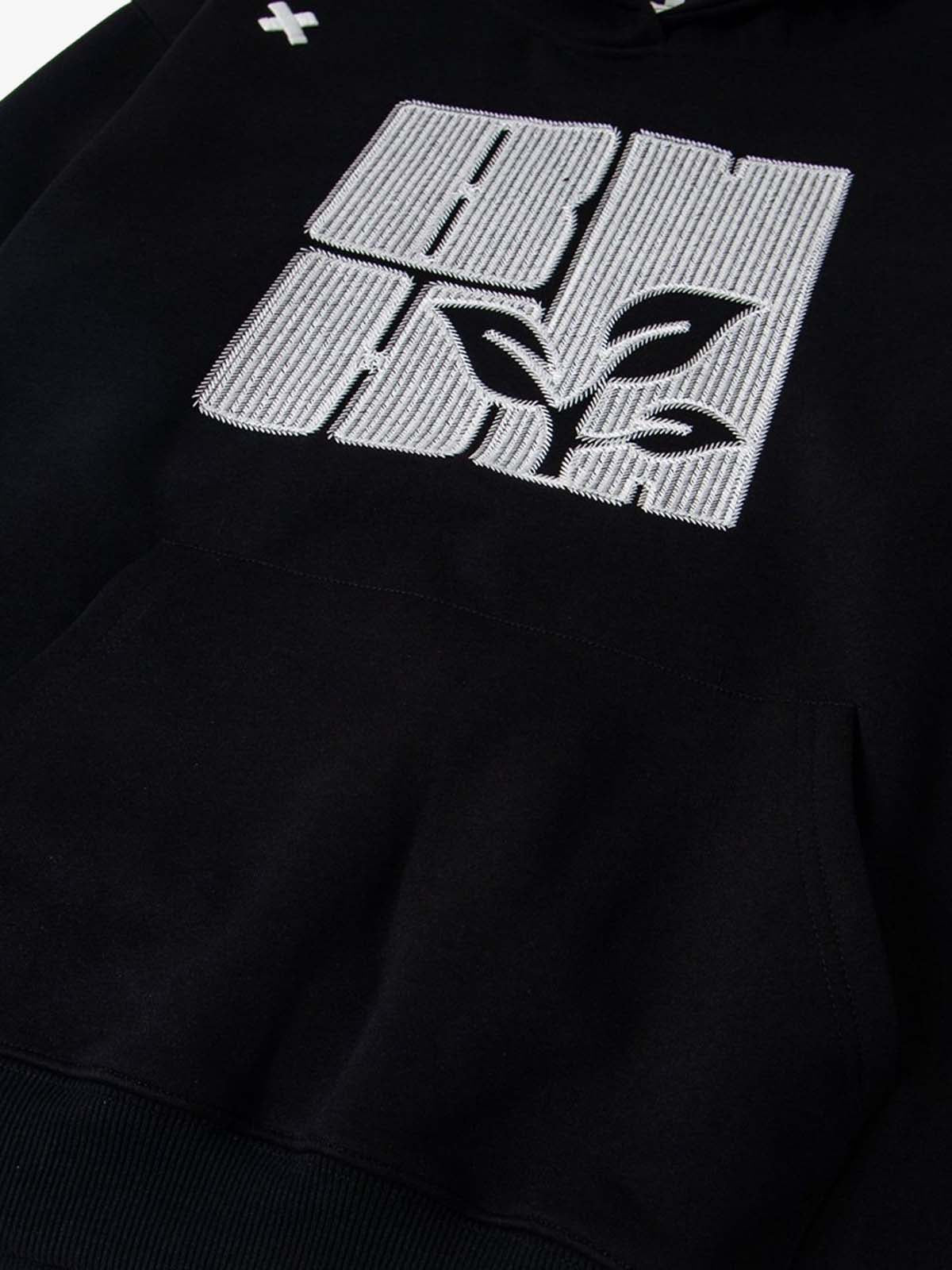 Stylish Hoodie with Unique Graphic Design for Casual Wear