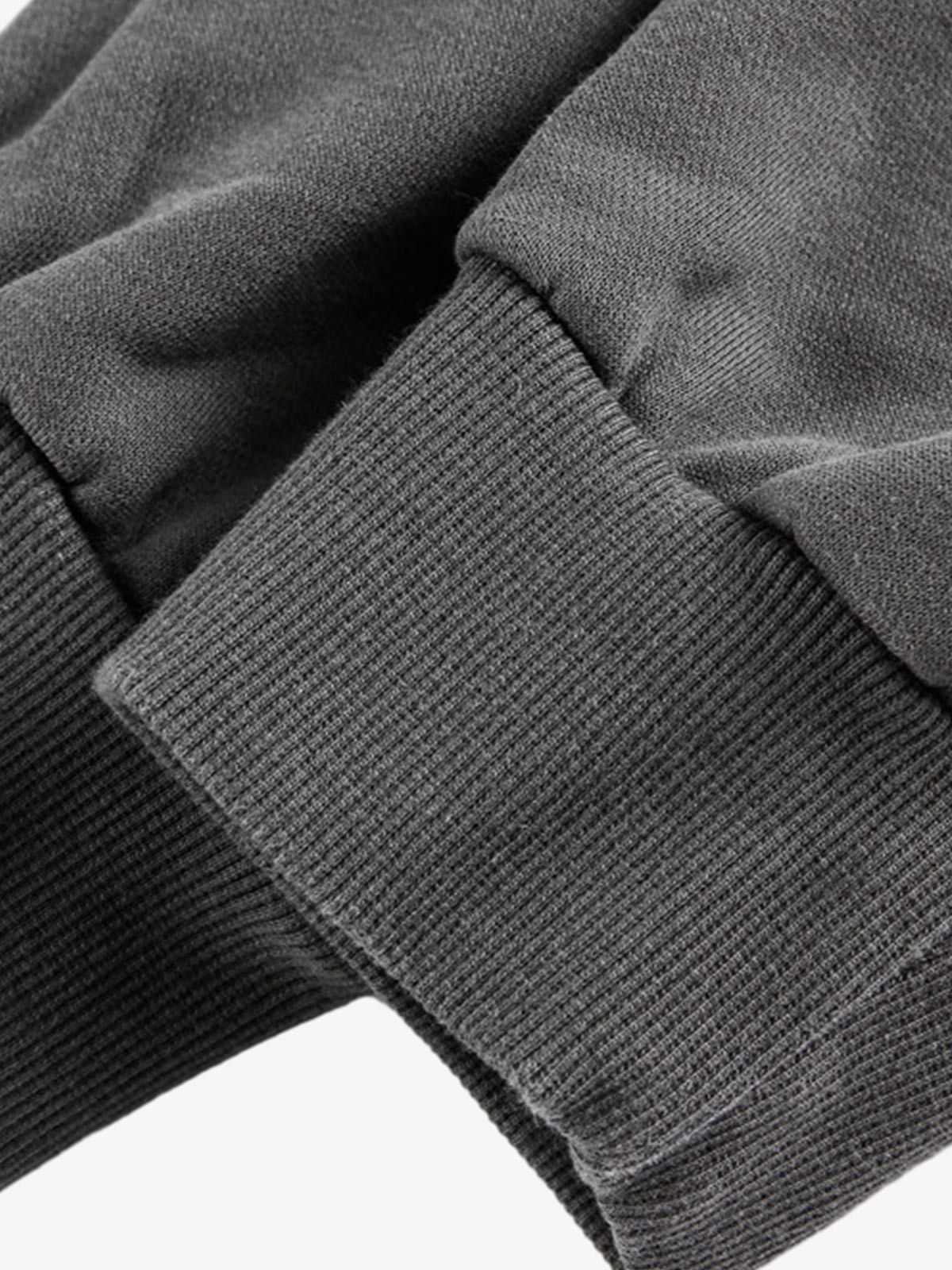 Street Fun Letter Portrait Cardigan Hoodie