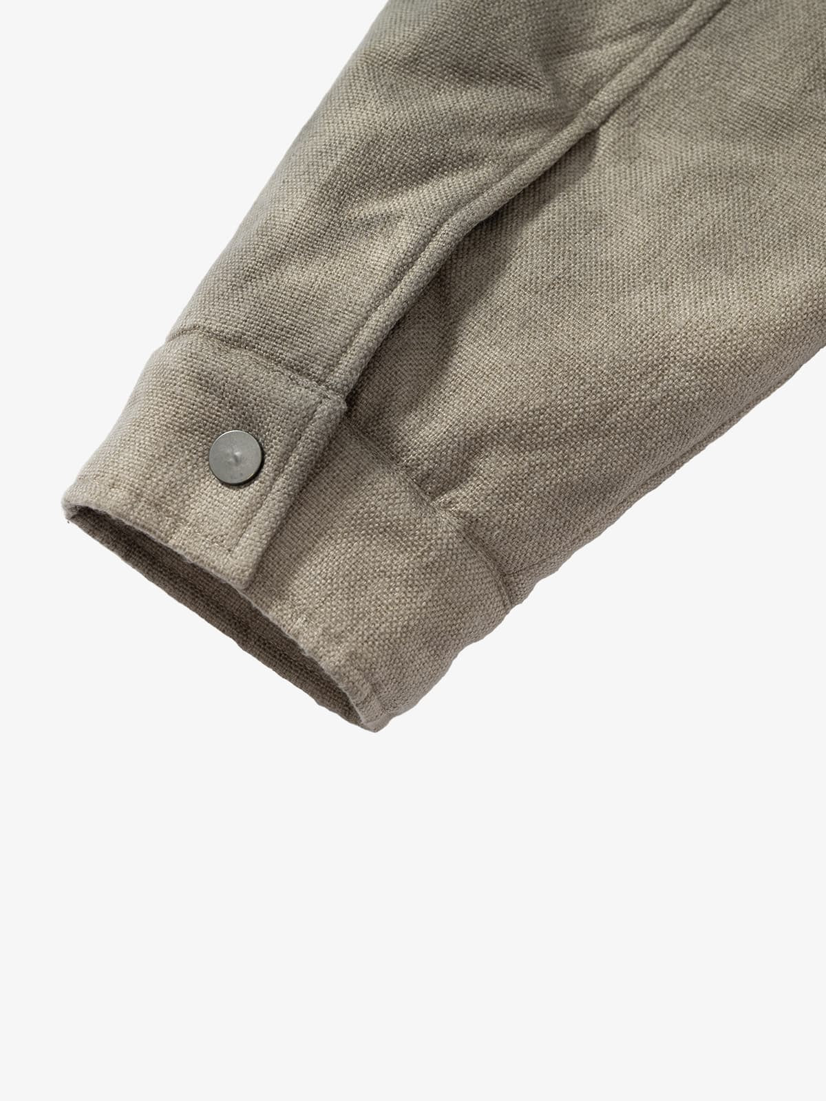 Winter-Ready Corduroy Jacket with Faux Fur Trim for Men