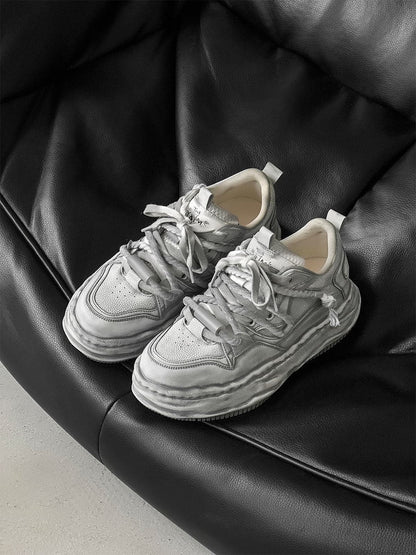 Height-Enhancing Sneakers with Hidden 7.0cm Lift for Everyday Wear