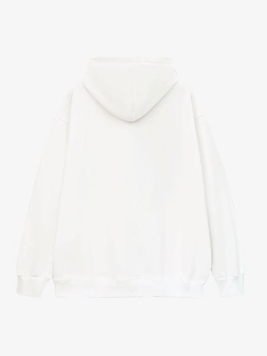 Nocturnal Space Adventure Cotton Hoodie