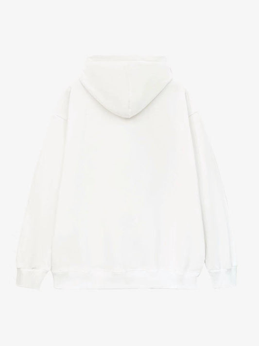 Nocturnal Space Adventure Cotton Hoodie