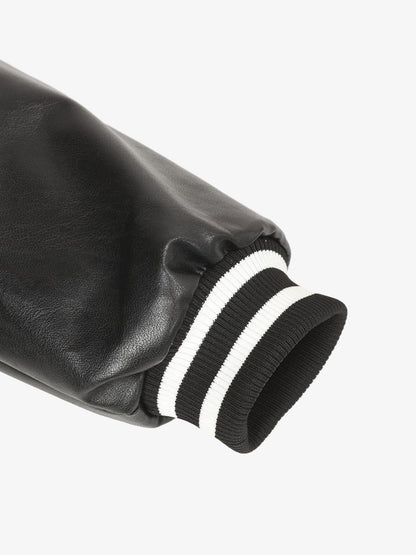 Floral Embroidered Baseball Jacket for Women - Stylish and Versatile Outerwear