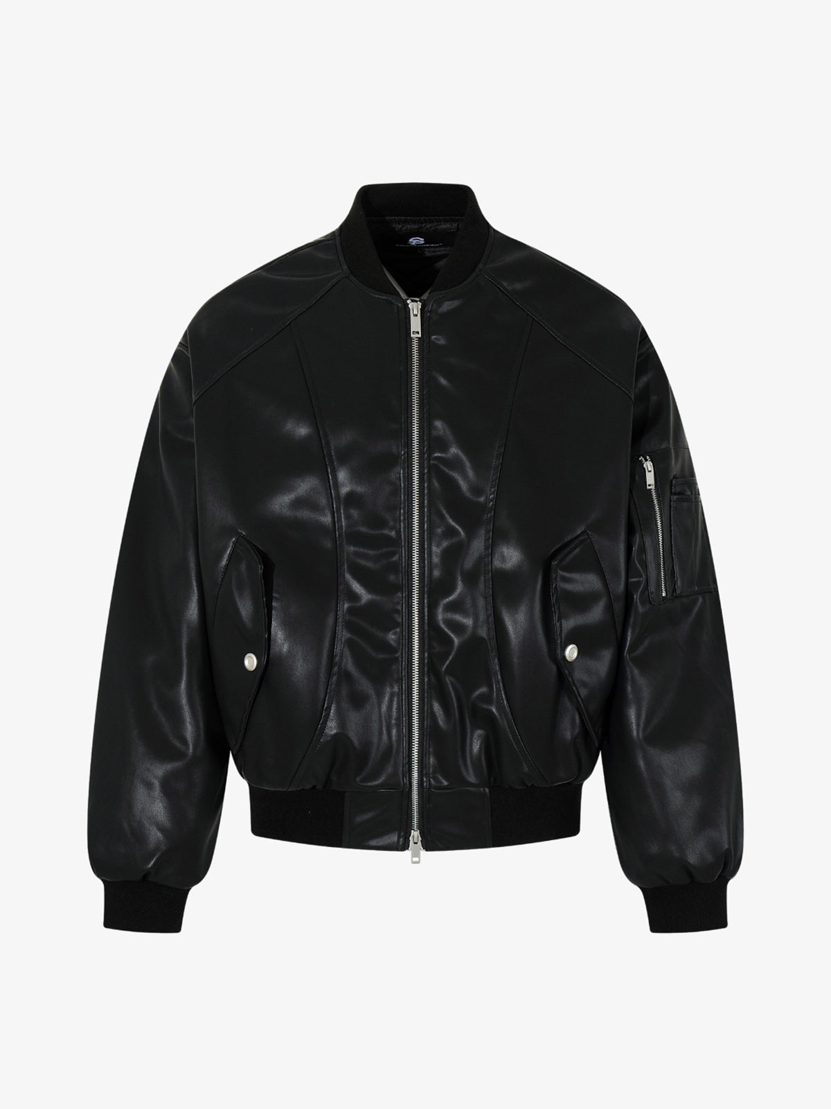 Stylish Black Bomber Jacket for Modern Fashionistas