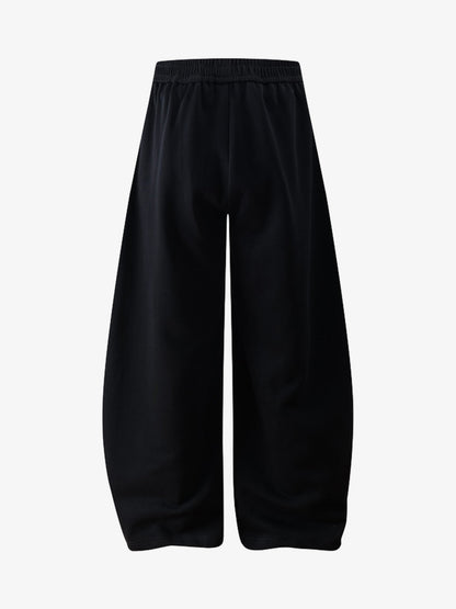 Thesupermade Dark Street Letter Flame Casual Sweatpants